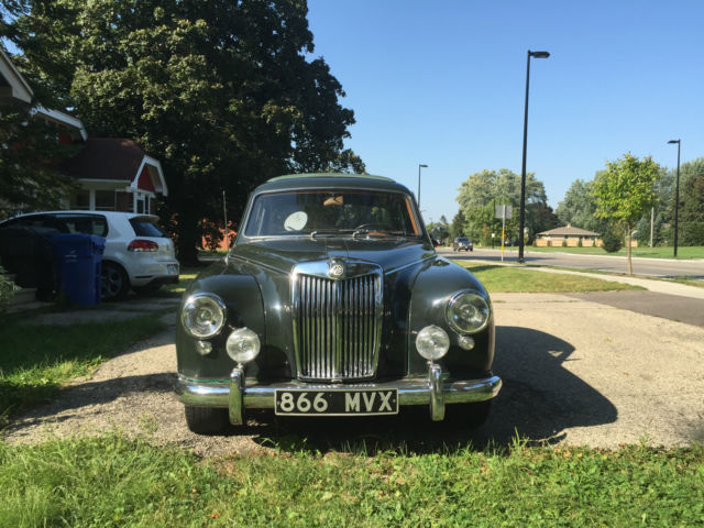 1958 mg magnette zb