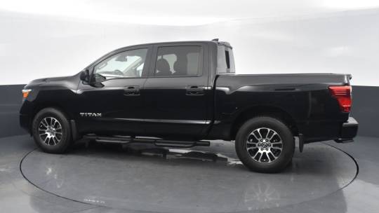 2024 Nissan Titan