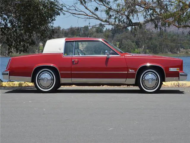 1979 cadillac eldorado aaca senior 1st winner 44,198 miles 5.7 fi auto