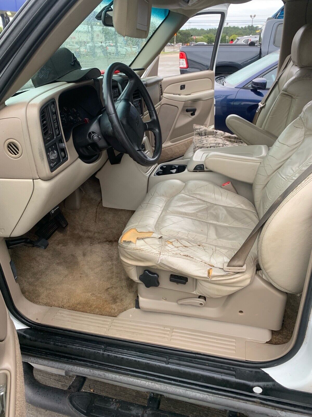 2002 chevrolet suburban k1500