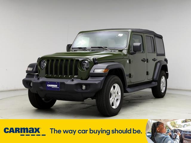 2021 jeep wrangler unlimited sport s