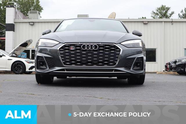 2022 audi s5 3.0t prestige