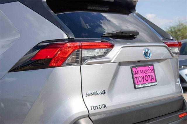 2020 toyota rav4 hybrid le