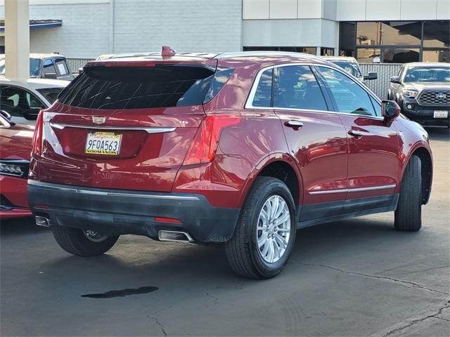 2019 cadillac xt5 base