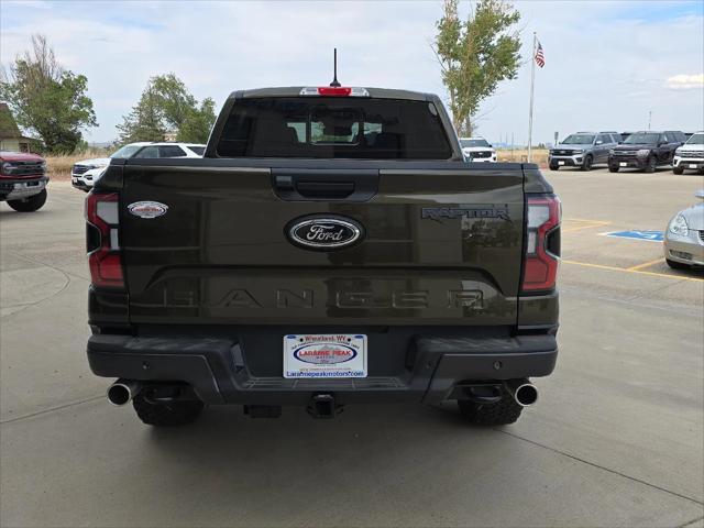 2024 ford ranger raptor