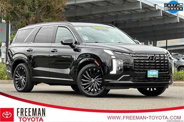 2024 hyundai palisade calligraphy night edition