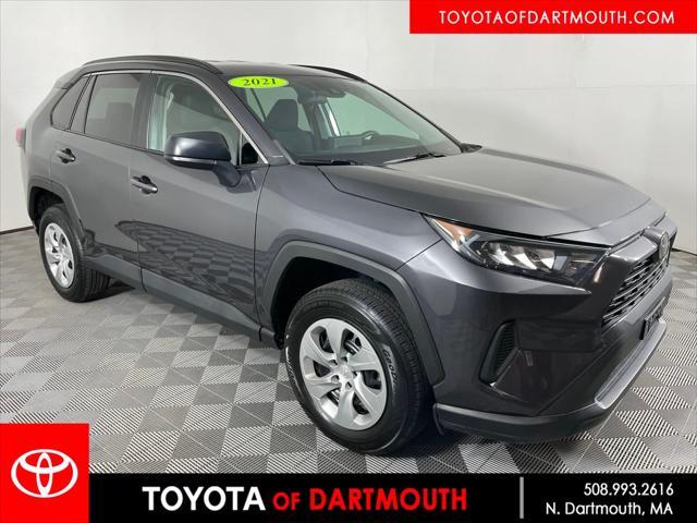 2021 toyota rav4 le