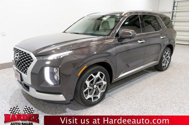2021 hyundai palisade ultimate calligraphy