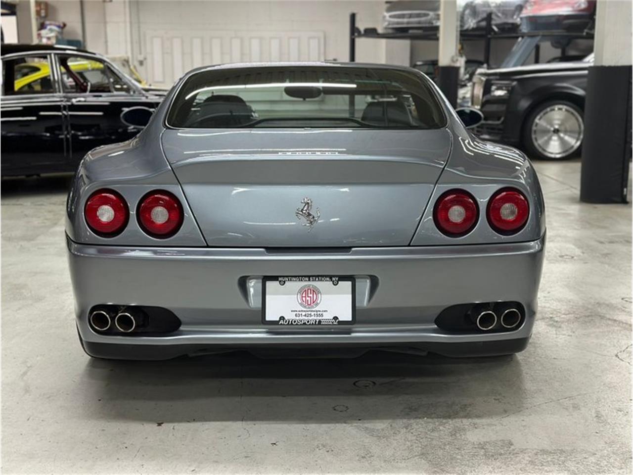 2001 ferrari 550 maranello