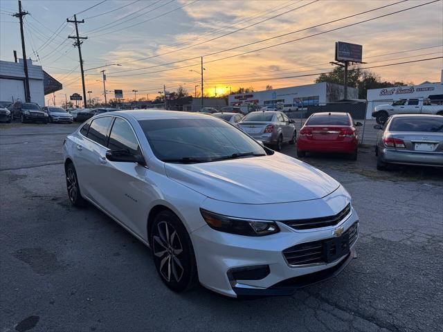 2017 chevrolet malibu 1lt
