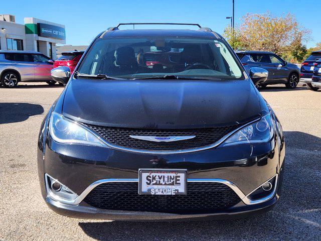 2020 chrysler pacifica limited