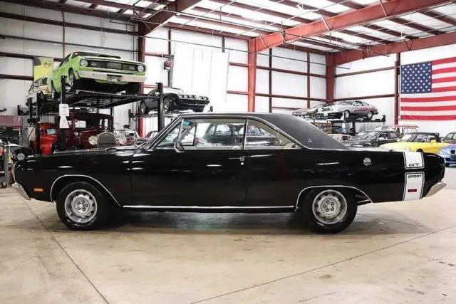 1969 dodge dart 88108 miles black coupe 454cid v8 automatic