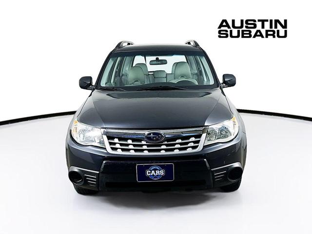 2011 subaru forester 2.5x
