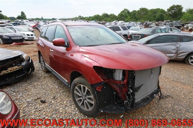 2013 nissan pathfinder sl