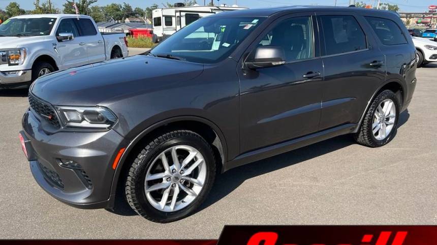 2021 dodge durango gt