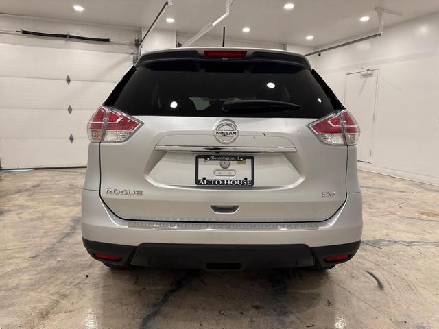 2015 nissan rogue sv
