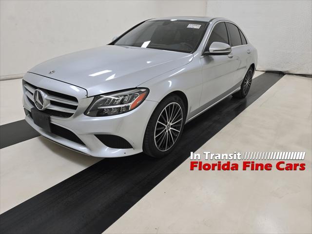 2021 mercedes-benz c-class sedan