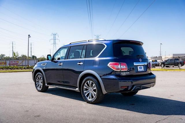 2019 nissan armada sl