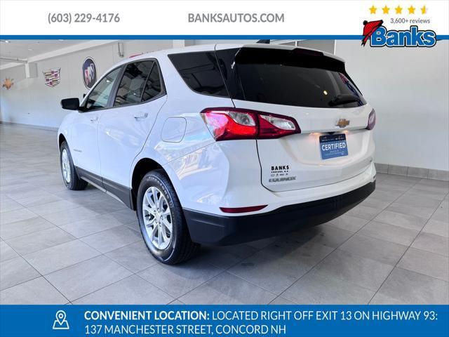 2021 chevrolet equinox ls