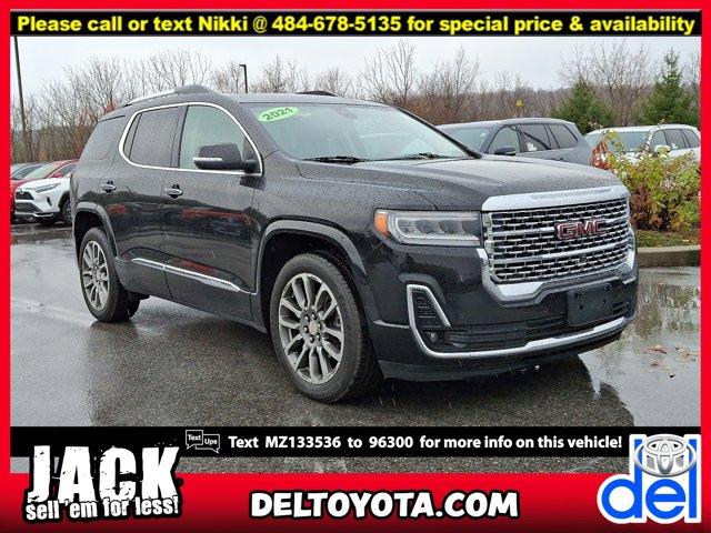 2021 gmc acadia denali