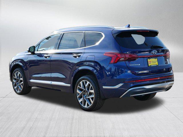 2022 hyundai santa fe calligraphy