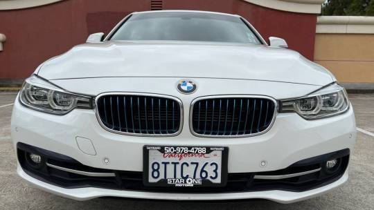2018 BMW 3 series