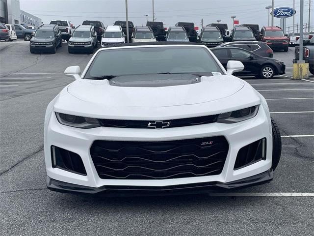 2018 chevrolet camaro zl1