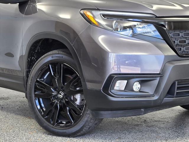 2021 honda passport awd sport