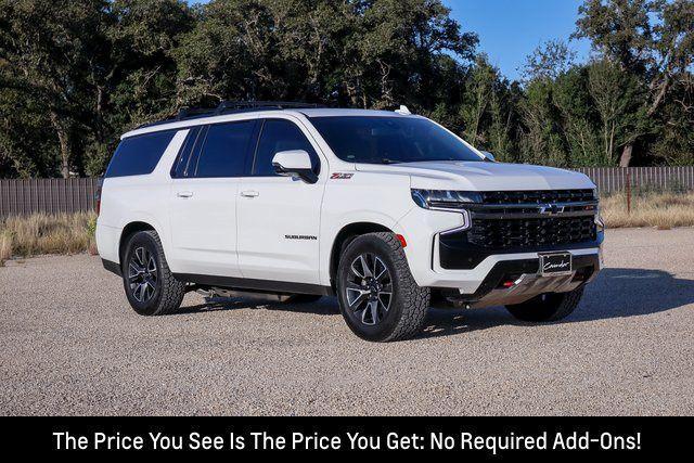 2021 chevrolet suburban z71
