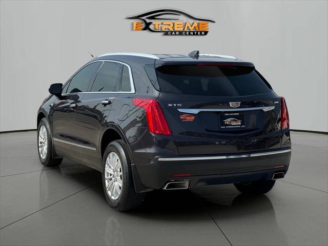 2017 cadillac xt5 base