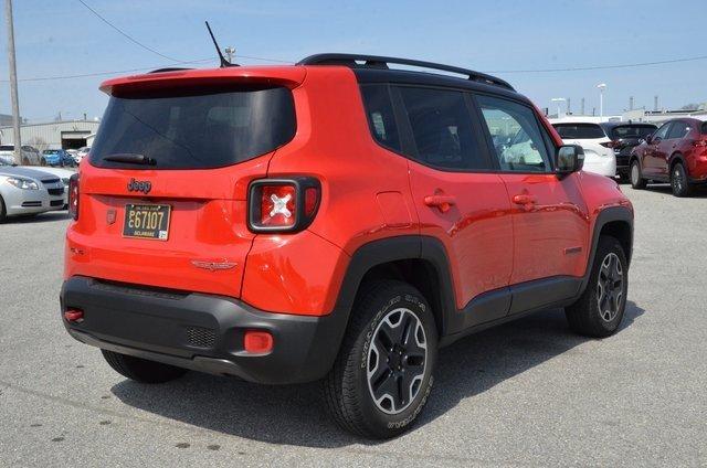 used 2016 jeep renegade 4wd trailhawk new castle, de 19720 for sale in manor, delaware