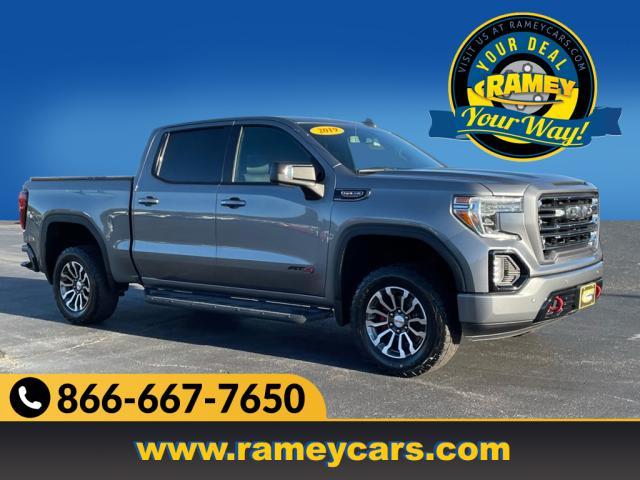 2019 gmc sierra 1500 at4