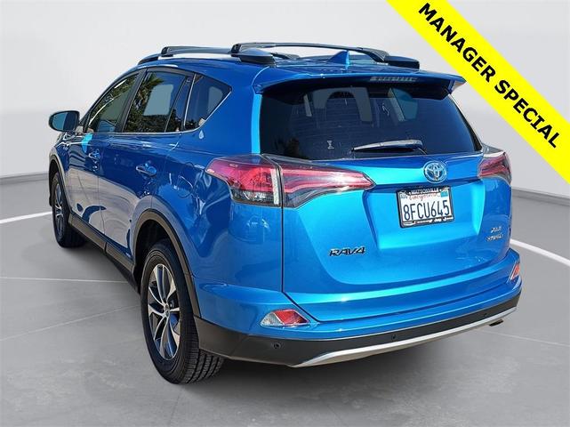 2018 toyota rav4 hybrid xle