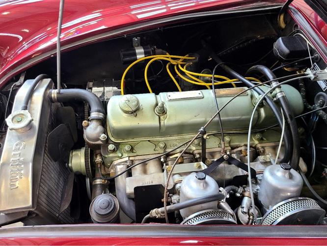 1959 austin-healey 100m in salem, ohio