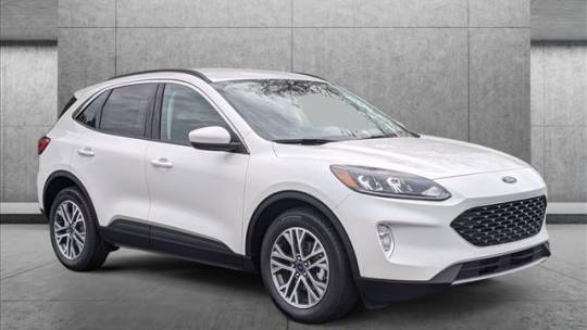 2021 ford escape sel