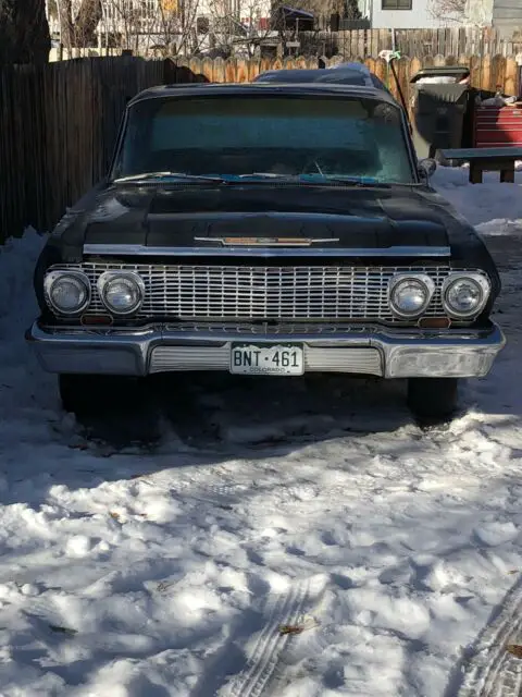 1963 impala 4 door