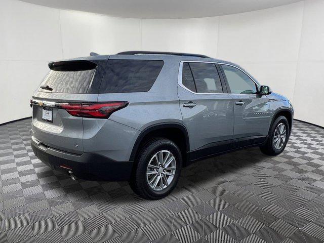 2023 chevrolet traverse lt leather
