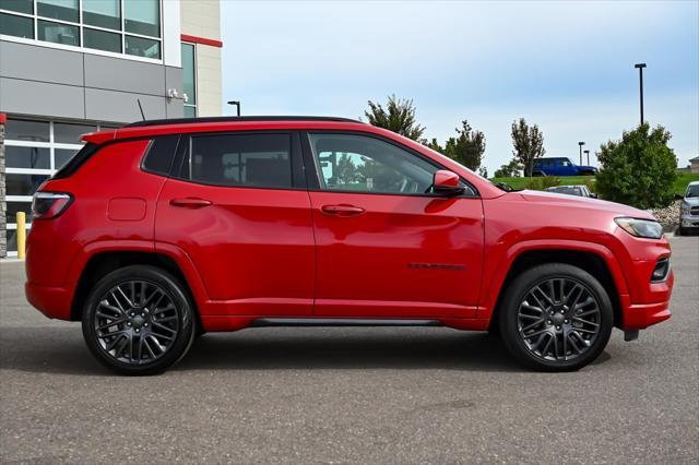 2022 jeep compass (red) edition 4x4