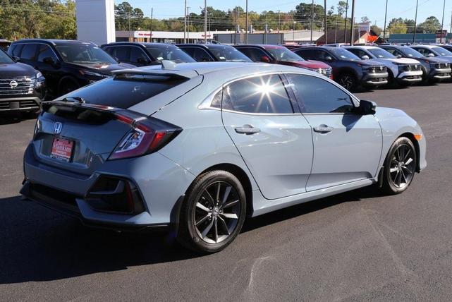 2021 honda civic ex