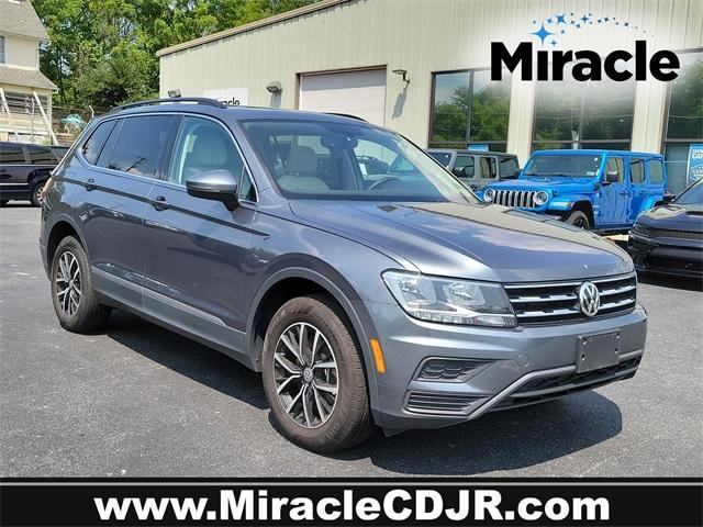 2021 volkswagen tiguan 2.0t se