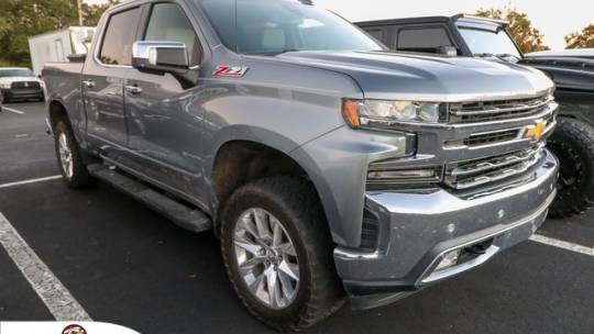 2019 Chevrolet Silverado 1500