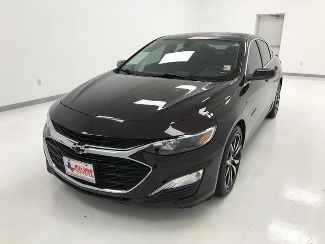 2021 chevrolet malibu fwd rs