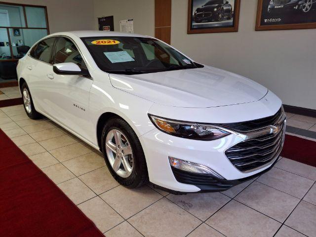 2021 chevrolet malibu 1ls