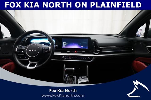 2024 kia sportage sx-prestige