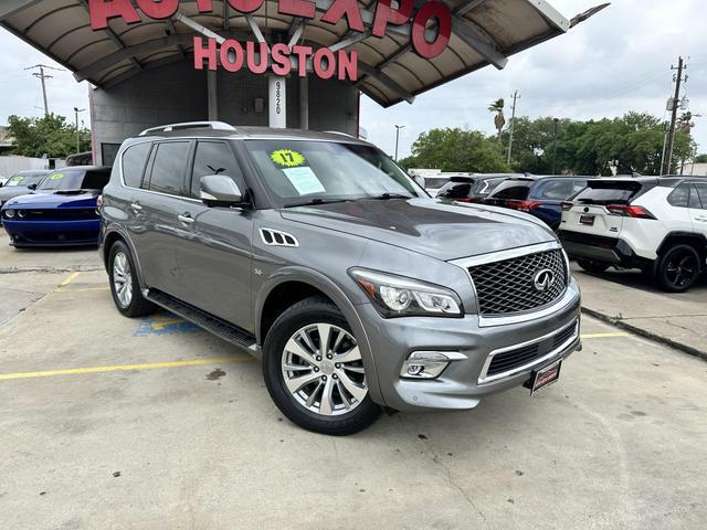 2017 infiniti qx80 base