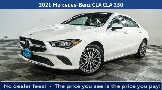 2021 Mercedes-Benz CLA