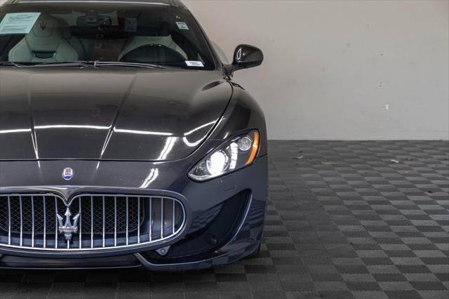 2016 maserati granturismo sport