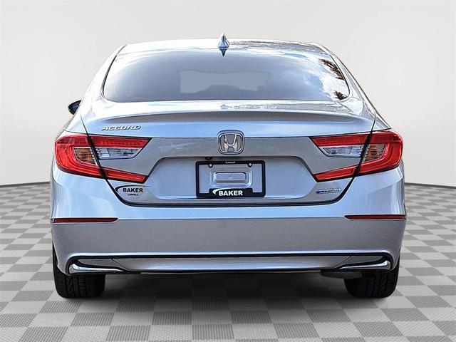 2018 honda accord hybrid ex-l