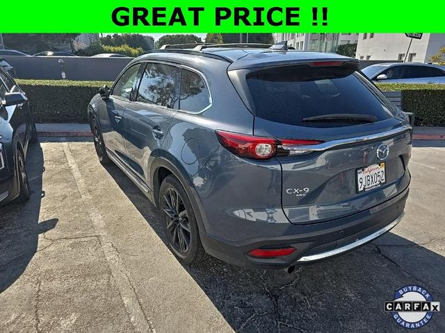 2022 mazda cx-9 grand touring