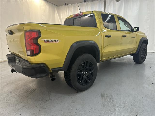 2023 chevrolet colorado trail boss